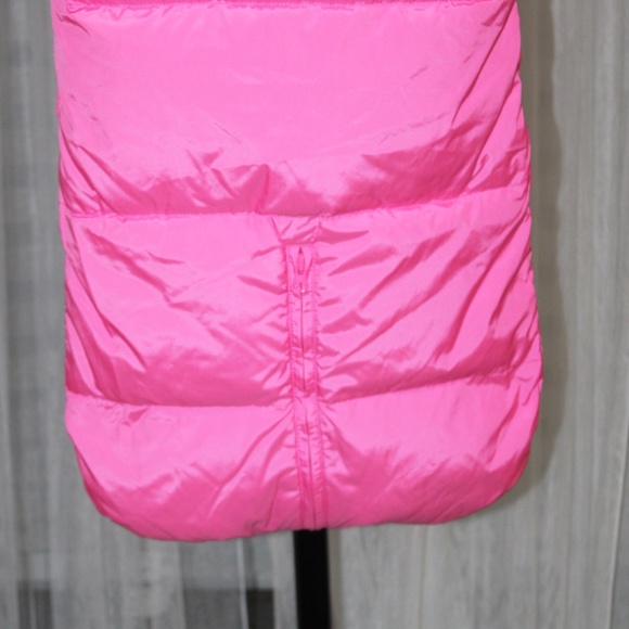 Baby GAP Bright Pin Snow Convertible Bunting Suit. Sz. 3 - 6 - Picture 5 of 8